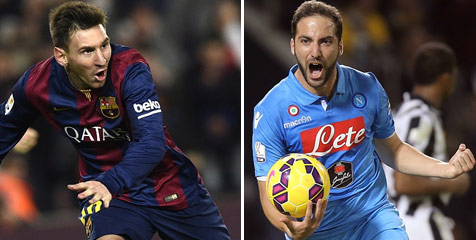 Messi dan Higuain Paling On-Fire