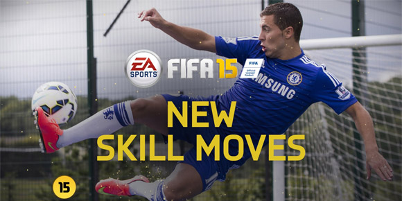 Demonstrasi Skill Anyar FIFA 15 Eden Hazard - Bola.net