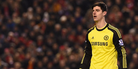 Rodgers: Liverpool Gagal Karena Courtois