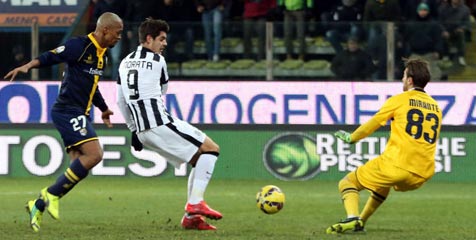 Review: Morata Bawa Juve ke Semifinal Coppa Italia