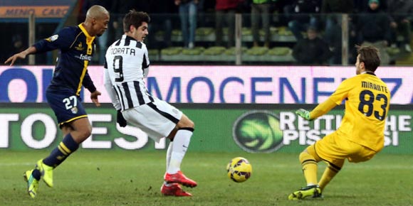 Highlights Coppa Italia: Parma 0-1 Juventus