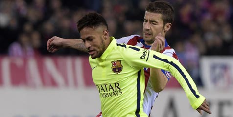 Busquets Minta Atletico Tak Marah Lihat Trik Neymar