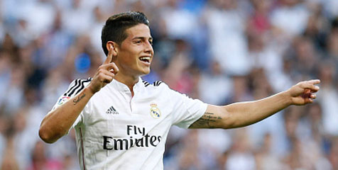 James Targetkan Juara Liga Champions Bersama Madrid Musim Ini