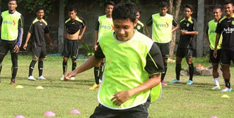 TC Persebaya di Bali Jadi Ajang Reuni Garuda Jaya