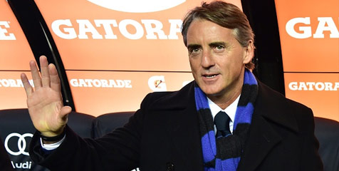 Mancini: Inter Wajib Bidik Liga Champions