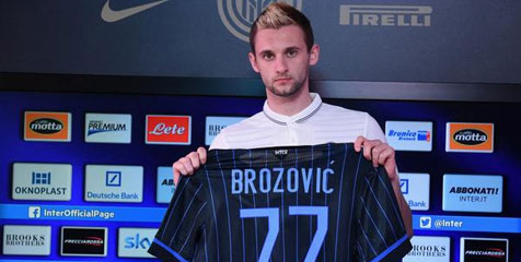 Brozovic Siap Debut Lawan Sassuolo