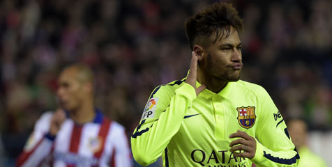 Dikritik Atletico, Neymar Tuntut Respek 