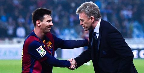 Moyes Klaim Kalahkan Barca Adalah Bukti Kapabilitasnya