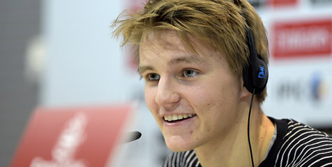 FIFA Tak Restui Debut Odegaard di Madrid