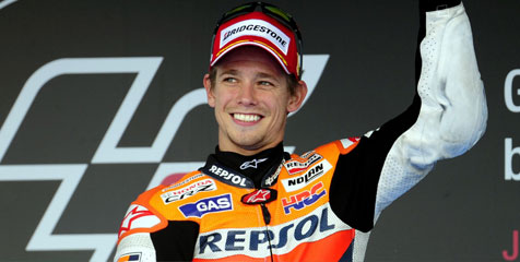 Sudah Pensiun, Casey Stoner Dapat 'Kontrak' Baru