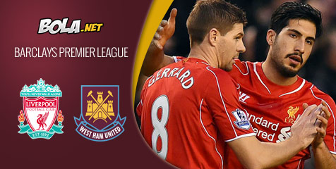 Preview: Liverpool vs West Ham, Hari Pembalasan