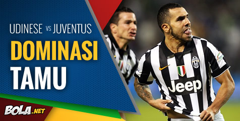 Preview: Udinese vs Juventus, Dominasi Tim Tamu