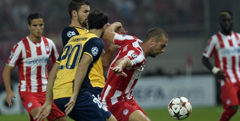 Juventus Incar Duo Olympiakos