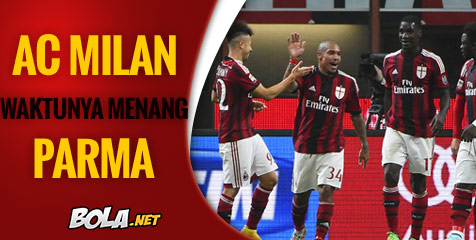 Preview: AC Milan vs Parma, Waktunya Menang