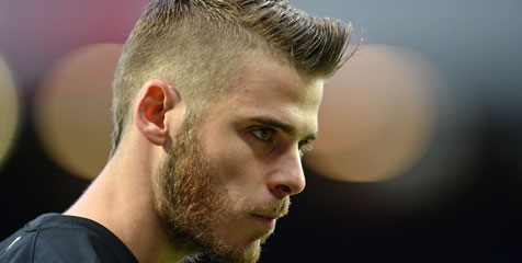 Van Gaal Akui De Gea Masih Mungkin Gabung Real Madrid