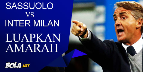 Preview: Sassuolo vs Inter Milan, Luapkan Amarah!