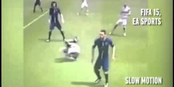 Diving di Dunia Nyata, Ronaldo Diving Juga di FIFA