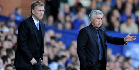 Saat Muda, Moyes Akui Pernah Berguru Pada Ancelotti