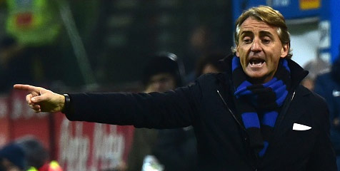 Mancini Tak Mau Inter Alami Kesialan Milan