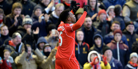 Rodgers Senang Sturridge Kembali Cetak Gol