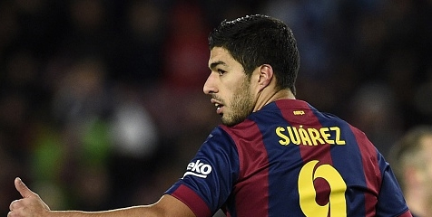 Suarez Mandul, Presiden Barca Pilih Kalem