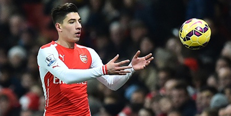 Bellerin Girang Cetak Gol Perdana Untuk Arsenal