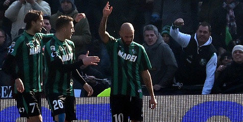 Gol Spesial Zaza vs Inter Milan