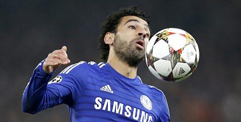 Chelsea Kirim Mohamed Salah ke Fiorentina