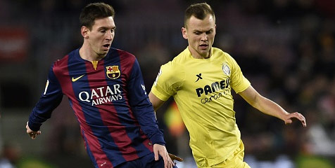 Sinkronisasi 1 Februari Dua Cheryshev di Camp Nou