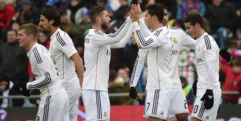 Real Madrid, Tim yang Tak Pernah Sekalipun Gagal Cetak Gol