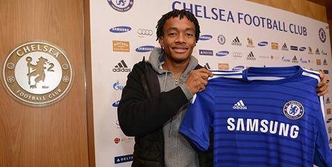 Eks Chelsea Sambut Baik Kedatangan Cuadrado