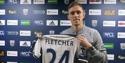 Fletcher Pilih West Brom Karena Tony Pulis