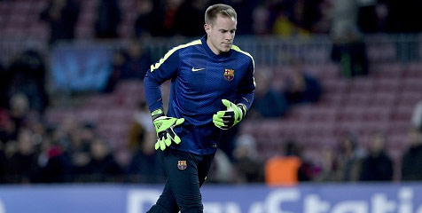 Ter Stegen Berharap Real Madrid Terpeleset