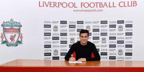 Coutinho Akui Bahagia di Liverpool