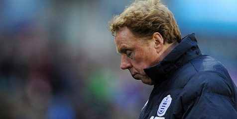 Naik Meja Operasi, Harry Redknapp Tinggalkan QPR