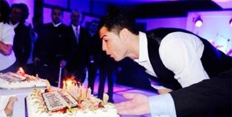 Ulang Tahun, Ronaldo Bersiap Gelar Pesta Mewah
