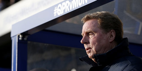 Redknapp, Nahkoda Terburuk QPR