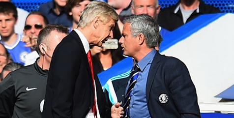 'Beda Dengan Mourinho, Wenger Sesabar Orang Suci'