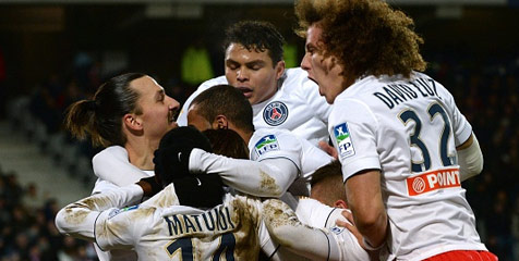 Rekor Final Coupe de la Ligue PSG