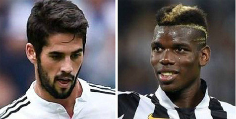 Barca Targetkan Rebut Pogba dan Isco