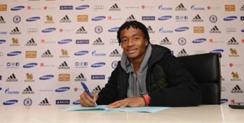 Nevin: Multi Posisi, Cuadrado Akan Berguna di Chelsea