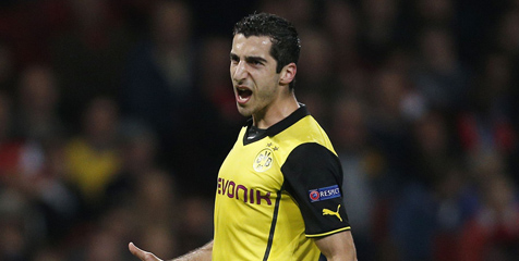 Agen: Mkhitaryan Ingin Tinggalkan Dortmund di Akhir Musim