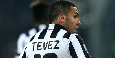 Tevez Pesimis Ballon d'Or Bisa Merapat ke Serie A