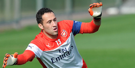 David Ospina Kagumi Iker Casillas