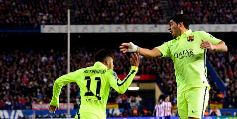 Wapres Barca Bicarakan Transfer Neymar dan Suarez