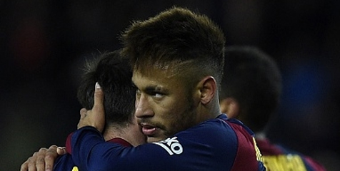 Neymar: Kerja Sama Saya dengan Messi Makin Baik