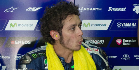 Valentino Rossi Masih Sempurnakan Gaya Balap