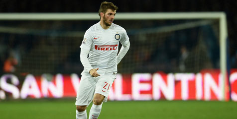 Santon Senang Kembali Bela Inter