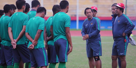 Pemain Timnas U-23 Diminta Saling Pengertian