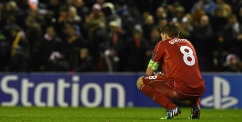 Ke LA Galaxy, Gerrard Tetap Kenakan Jersey Nomor 8